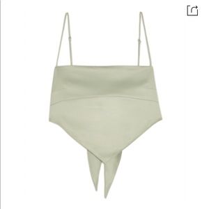 DANIELLE BERNSTEIN BANDANA TOP